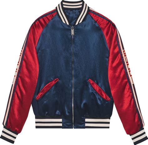 blue and red gucci jacket|gucci blue blazer.